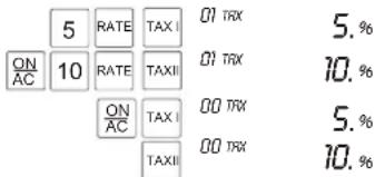 Victor Technology 12004 - Calcul de deux impôts - 1