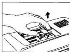 Victor Technology 12282 - Remplacement du Rouleau encreur - 2