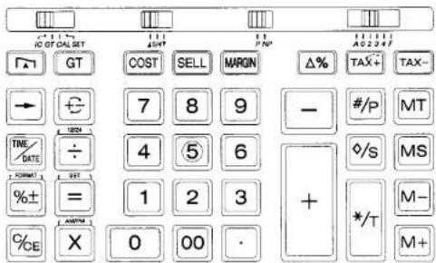 Victor Technology 12282 - IDENTIFICATION DES TOUCHES - 1
