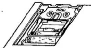 Victor Technology 15306 - REPLACING WITH CARTRIDGE RIBBON - 1