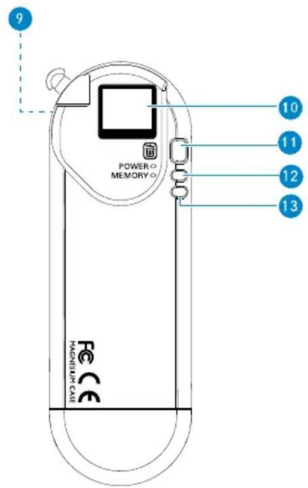 PHILIPS GoGear KEY019 - Nous espérons que ce caméscope numérique de poche répondra à toutes vos attentes. - 2