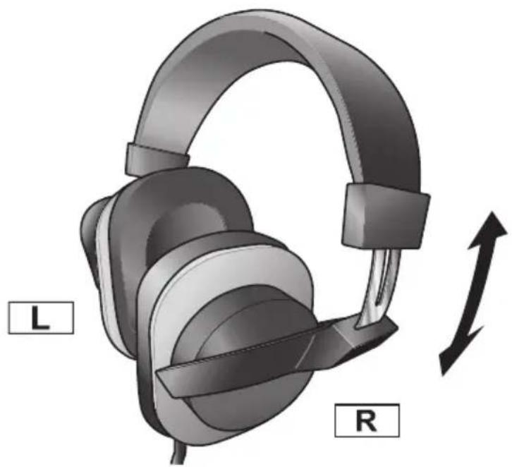 YAMAHA HPHMT120 - Comment utiliser le casque - 1