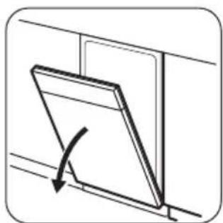 ZANUSSI ZDT12041FA - FIN DU PROGRAMME - 1