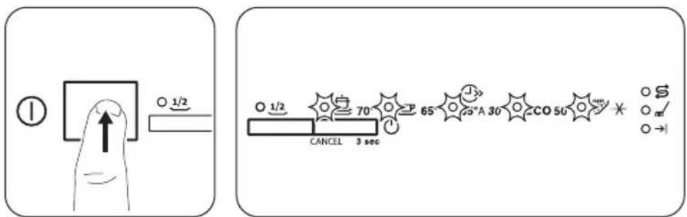 ZANUSSI ZDT12041FA - SETTINGS - 1