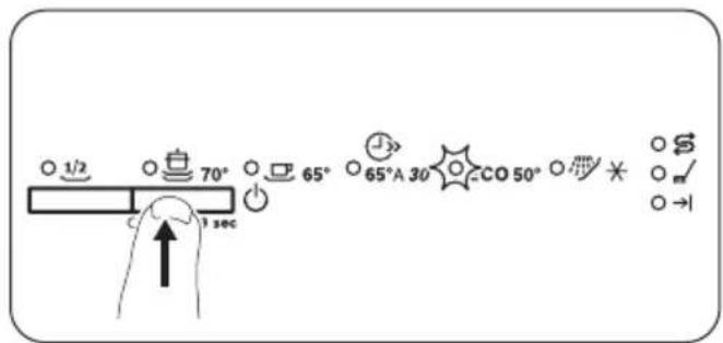 ZANUSSI ZDT12041FA - OPTION HALF LOAD - 1