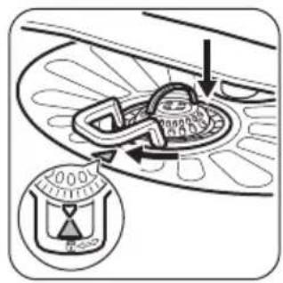 ZANUSSI ZDT12041FA - CLEANING THE FILTERS - 8