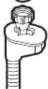 ZANUSSI ZDT12041FA - AANSLUITING AAN DE WATERLEIDING - 4