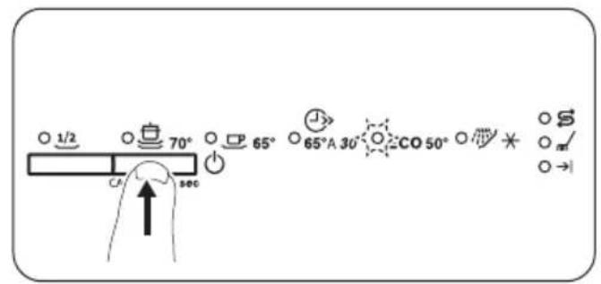 ZANUSSI ZDT12041FA - DÉPART D'UN PROGRAMME - 2