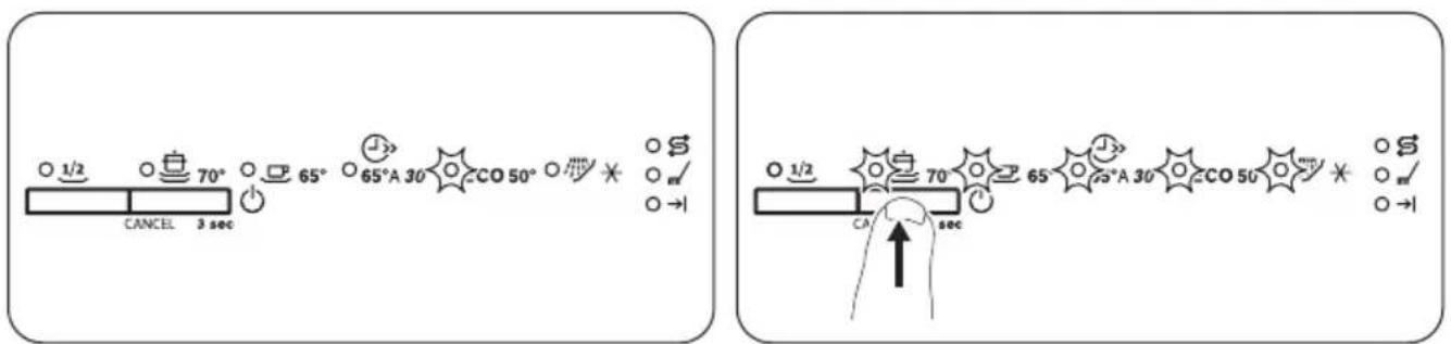 ZANUSSI ZDT12041FA - SETTINGS - 2