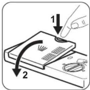 ZANUSSI ZDT12041FA - ADDING DETERGENT - 2