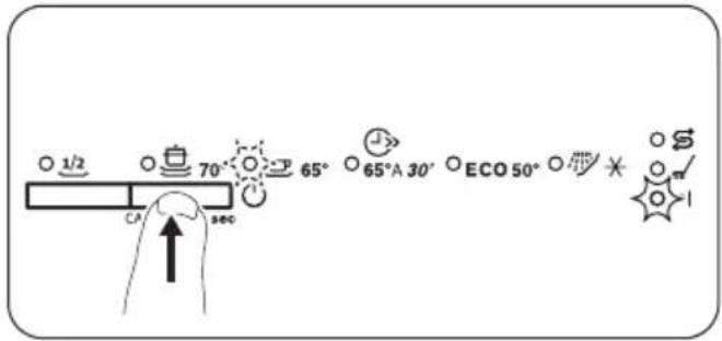ZANUSSI ZDT12041FA - ACTIVATING THE ACOUSTIC SIGNAL FOR THE END OF PROGRAMME - 3
