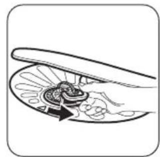 ZANUSSI ZDT12041FA - CLEANING THE FILTERS - 2