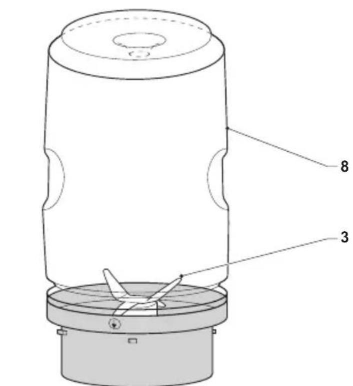 PRINCESS Blender Compact 217200 - 4
