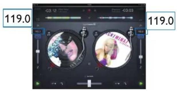 PHILIPS DS8900 - Synchronisation du tempo - 2