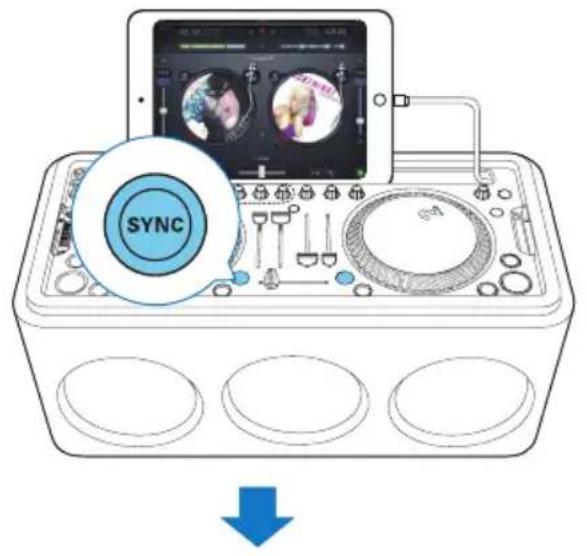 PHILIPS DS8900 - Synchronisation du tempo - 1