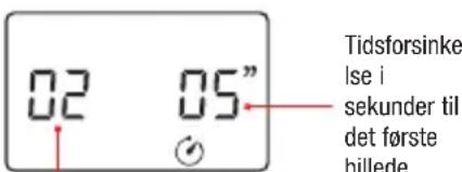 Hähnel Giga T Pro II - Grundlæggende timer-funktion - 1