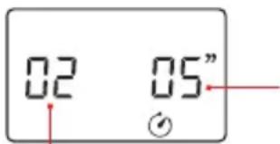 Hähnel Giga T Pro II - Perusajastintoiminto - 1