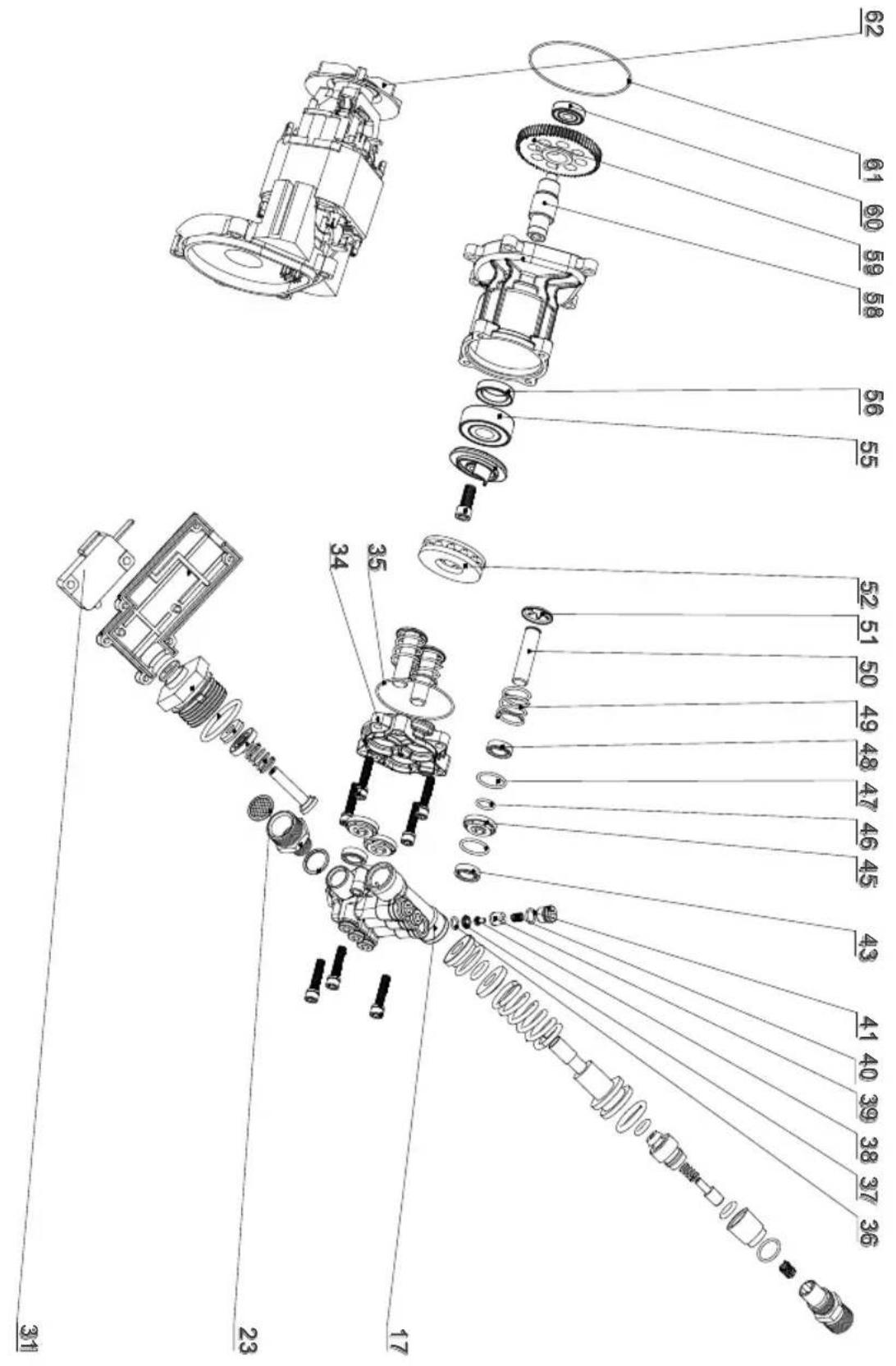 Defort DPW1850 - -Пechати Дотраја - 1