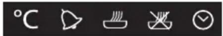 SMEG SF4109M - Si une fonction Grill est active : - 1