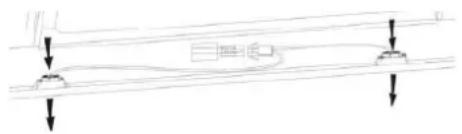 ROSIERES RMB96851IN - Wechseln einer Glühbirne - 1