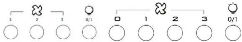 ROSIERES RMB96851IN - PANEL STEROWANIA - 1