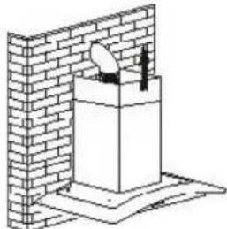 ROSIERES RMB96851IN - INSTALLAZIONE a parete (scarico esterno) - 7