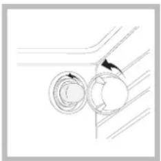 HOTPOINT-ARISTON FD 83.1 (MR) HA - Замена лампочки - 1