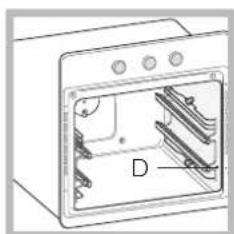 HOTPOINT-ARISTON FD 83.1 (MR) HA - Montaje del Kit Guías Deslizables - 3