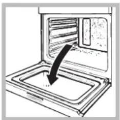 HOTPOINT-ARISTON FD 83.1 (MR) HA - Чистка дверцы - 1