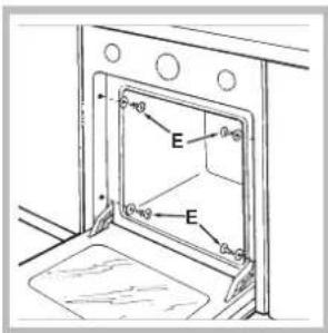 HOTPOINT-ARISTON FD 83.1 (MR) HA - Centrage et fixation\* - 2