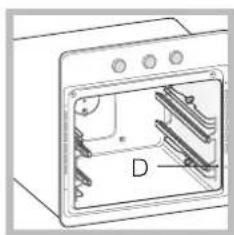 HOTPOINT-ARISTON FD 83.1 (MR) HA - Sliding Rack Kit assembly - 3