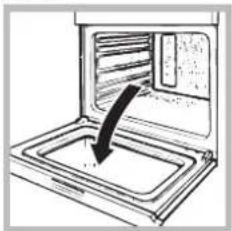 HOTPOINT-ARISTON FD 83.1 (MR) HA - Limpeza da porta - 1