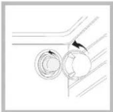 HOTPOINT-ARISTON FD 83.1 (MR) HA - Sustituir la bombilla - 1