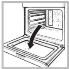 HOTPOINT-ARISTON FD 83.1 (MR) HA - Nettoyage de la porte - 1