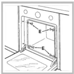 HOTPOINT-ARISTON FD 83.1 (MR) HA - Colocar no centro e prender\* - 2