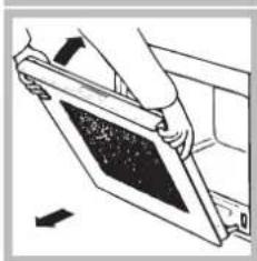 HOTPOINT-ARISTON FD 83.1 (MR) HA - Cleaning the oven door - 5