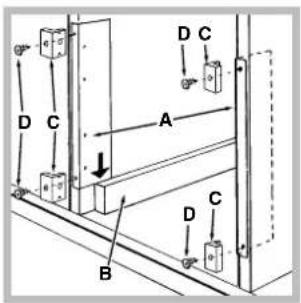 HOTPOINT-ARISTON FD 83.1 (MR) HA - Centring and fixing\* - 1