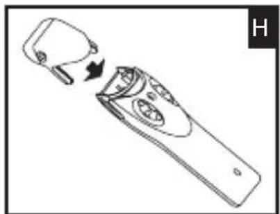 REMINGTON BHT2000A - INSTRUCTIONS FOR USE - 8