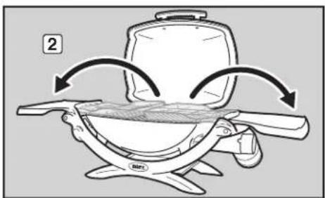 WEBER Q1000 - TO EXTINGUISH BURNER - 2