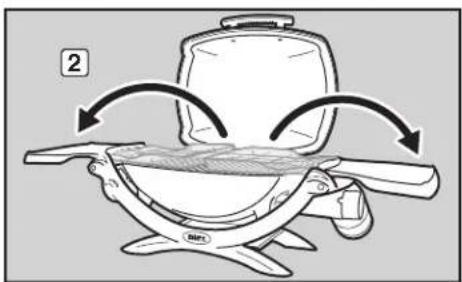 WEBER Q1000 - PARAPAGAR EL QUEMADOR - 2