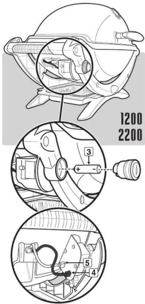WEBER Q1000 - MAINTENANCE DU DISPOSITIF D'ALLUMAGE ELECTRONIQUE (Q° 1200 & Q° 2200) - 2