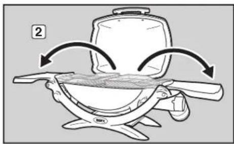 WEBER Q1000 - TO EXTINGUISH BURNER - 2