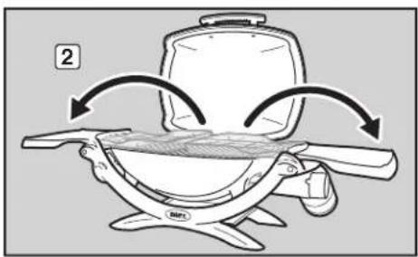 WEBER Q1000 - POUR ETEINDRE LE BRULEUR - 2