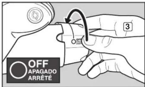 WEBER Q1000 - PARAPAGAR EL QUEMADOR - 3