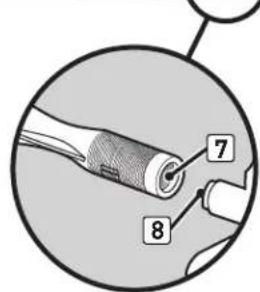 WEBER Q1200 - Réinstallé le tube du brûleur - 8