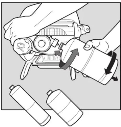WEBER Q1200 - REMOVING THE LP CYLINDER - 1