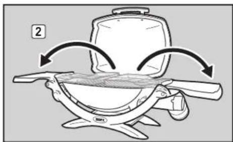 WEBER Q1200 - POUR ETEINDRE LE BRULEUR - 2