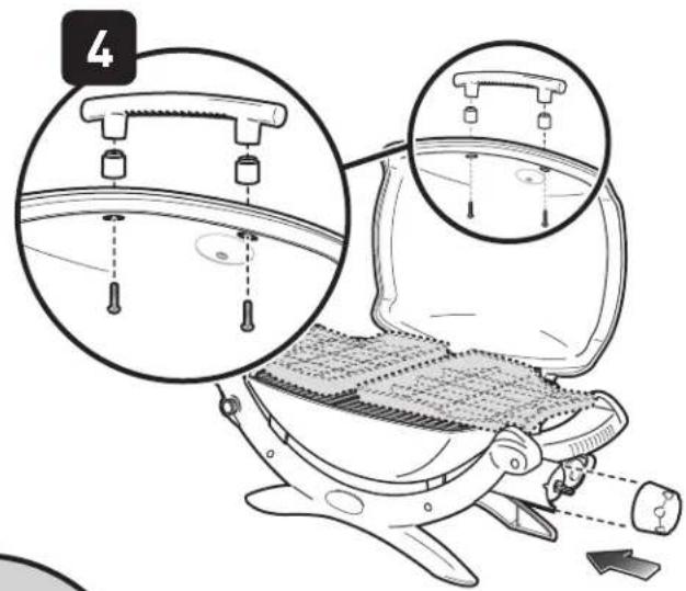 WEBER Q1200 - ASSEMBLY·ENSAMBLAJE·ASSEMBLAGE - 4