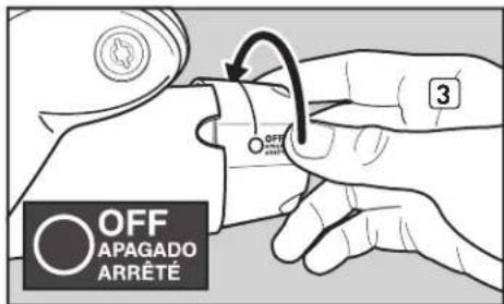WEBER Q1200 - PARAPAGAR EL QUEMADOR - 3