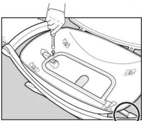 WEBER Q1200 - Réinstallé le tube du brûleur - 7